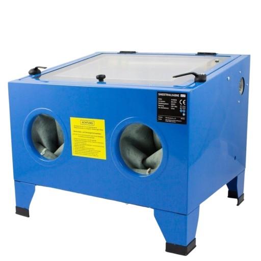 Піскоструй салонний 90л + ПИСТОЛЕТ + НАСАДКИ + ФОЛЬГА