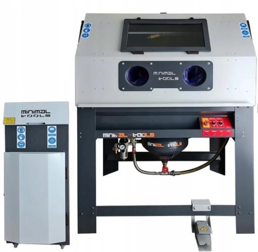 Камера піскоструминна кабіна PRESSURE 400л ПОЛЬЩА