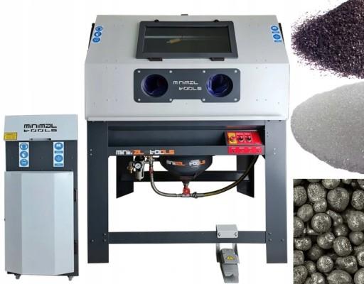 Пескоструйный аппарат PRESSURE 900L кабинный, камера ПОЛЬША