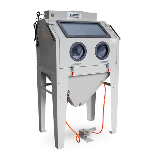 Піскоструминка кабіни ВЕРХНИЙ ОТВОР 350л піскоструминна ФОРСУНКИ FR7048