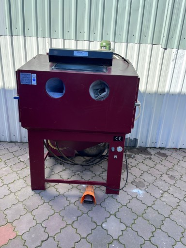 Кабинский пескоструйный аппарат MHG SMG 45 Kompakt