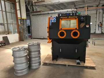 Піскоструминний апарат для кабіни під тиском