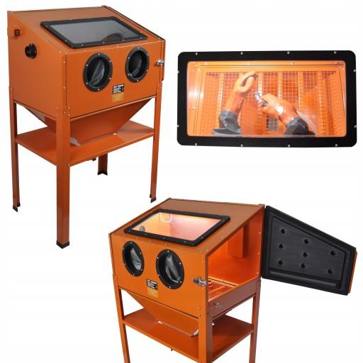 Кабіна піскоструминна, піскоструминна кабіна 250л Бас