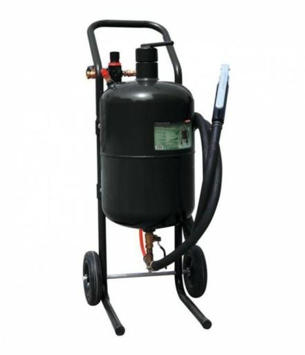 Мобильный пескоструйный аппарат Напорный бак 19л 170-566л 4-8,5 атм Пневматический