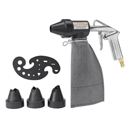 Пескоструйная машина для пескоструйной обработки четырехт сопла