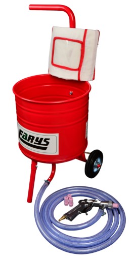 Сифонный пескоструйный аппарат 15л FR7045