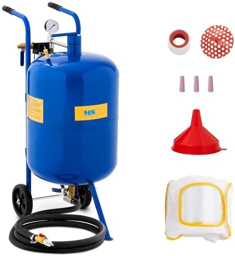 Сифонный пескоструйный аппарат - мобильный - 76л MSW MSW-MS76A 10060306