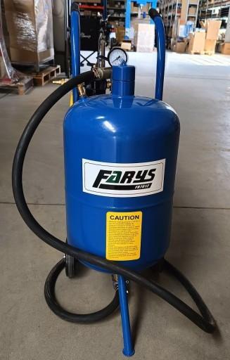 Сифон піскоструминний, 38л, клапани 1/2