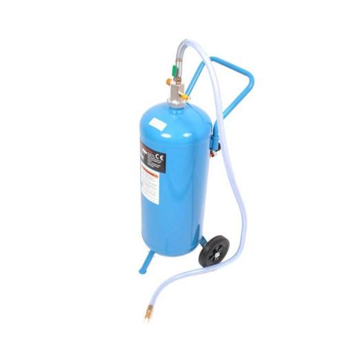 Піскоструминний апарат з баком для соди на 25 літрів