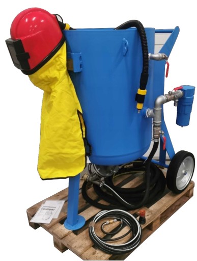 Піскоструминний апарат 200л Clemco Німеччина