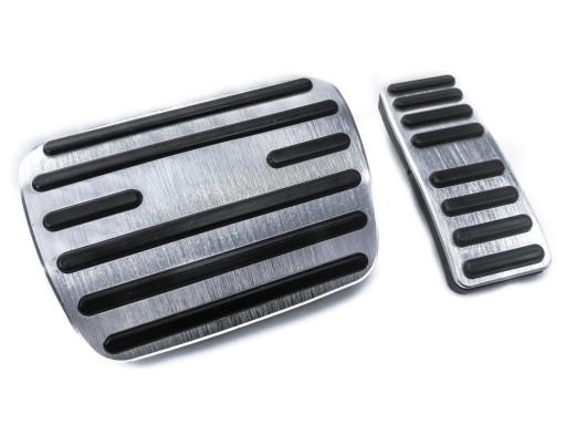 Красиві ALU накладки на педалі Seat Exeo автомат