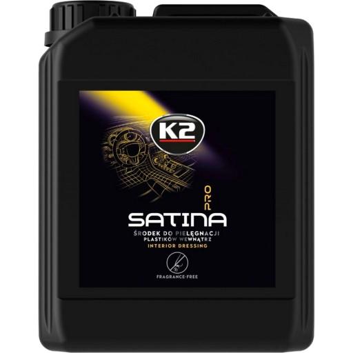Средство для ухода за кабиной K2 Satina Pro 5л.