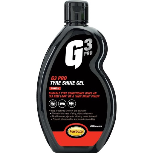 Догляд за шинами FARECLA G3 Pro Tyre Shine Gel