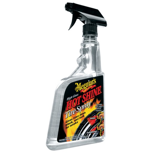 Догляд за шинами MEGUIARS Hot Shine Tire Spray