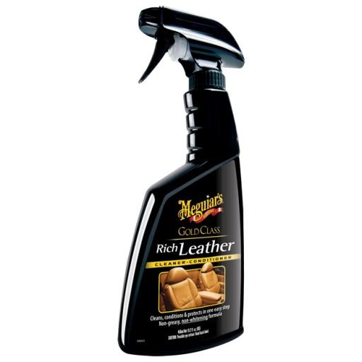 MEGUIARS Gold Class Rich Leather уход за кожей