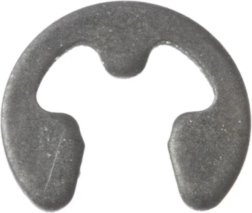 Стопорне кільце DIN 6799, зовнішнє 6 мм, внутрішній 2,3 мм, сталь