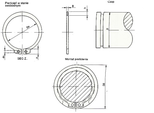 Каблучка Z 050 з нержавіючої сталі