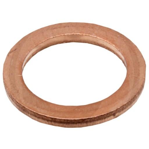 500100573 - Кольцо уплотнительное медное 14х20х2мм.