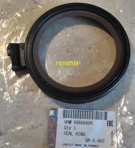 Сальник колінвала ОРИГ. GM 55555805 ASTRA H