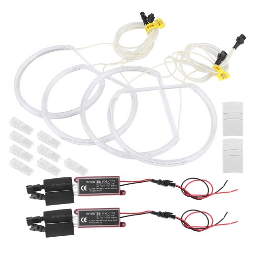 Світлодіодні кільця для BMW E46 Qiilu 12V CCFL