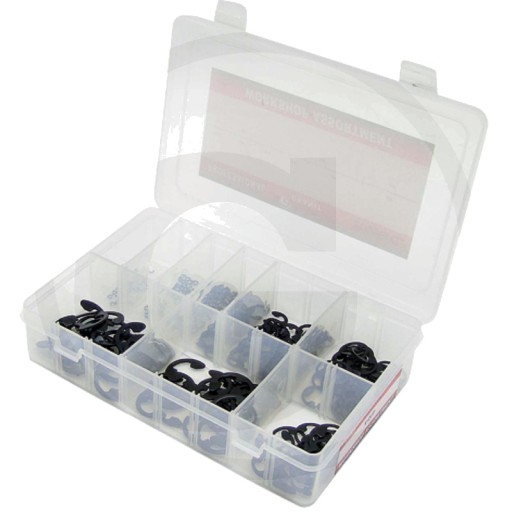 Стопорні кільця 300 штук, різні розміри