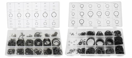 SilverTools S10538 кольца сегера