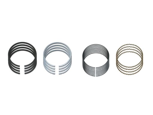 400030.000.2 - Поршневые кольца STD JUNGHEINRICH двигатель FE