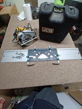 Пила JCB и планка Wolfcraft