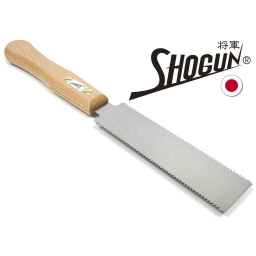 Японская двусторонняя пила 120 мм KUGIHIKI для резки поверхностей SHOGUN