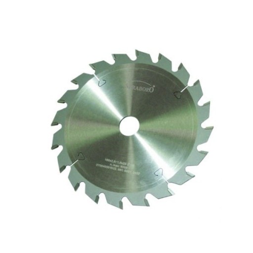 Пила циркулярна 160/20/16 мм HM, ABRABORO - Basic