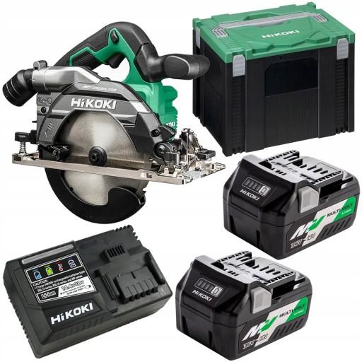 Пила циркулярна 165mm 36V 2x5Ah HiKOKI C3606DB WPZ