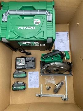 Пила циркулярна 36V 190mm 2x2.5Ah HiKOKI C3607DB WRZ