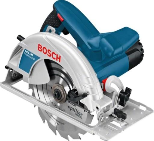 Дисковая пила Bosch 1400 Вт 30 мм.