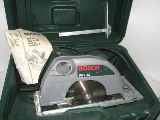 Циркулярна пила Bosch PKS 66 від L02