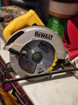 Пила циркулярна DeWalt