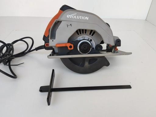 Циркулярна пила Evolution R165CCSL 1200W 165 мм