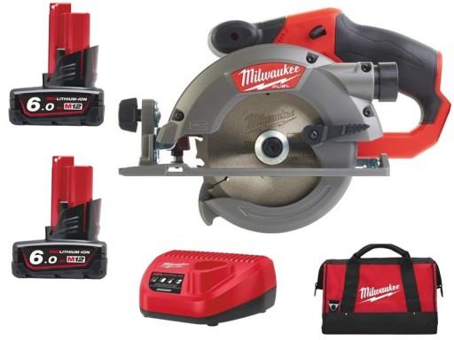 Циркулярная пила Milwaukee 20 мм M12 CCS44-402C