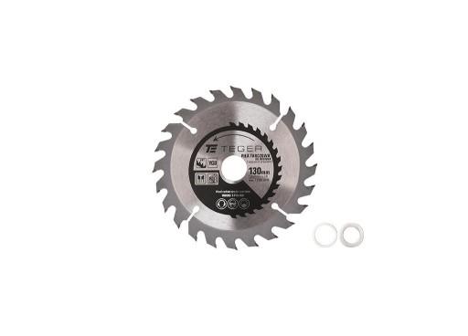Дисковая пила по дереву с твердосплавными напайками 130x20x24T / TEGER