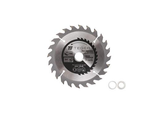 Дисковая пила по дереву с твердосплавными напайками 150x20x24T / TEGER