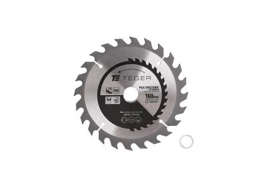 Дисковая пила по дереву с твердосплавными напайками 160x20x24T / TEGER