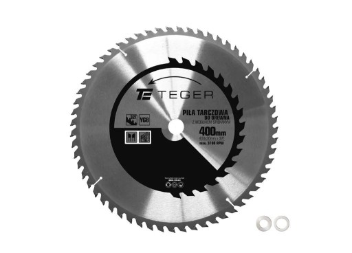 Твердосплавна циркулярна пила 400x30x32t/ TEGER, T-PTD-034