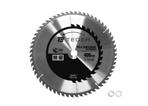 Циркулярна пила по дереву зі спеченим твердим сплавом 400x