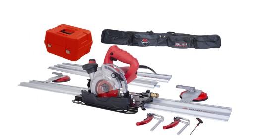 Пила циркулярна для сухої та мокрої обробки плитки 1250W Rubi TC-125