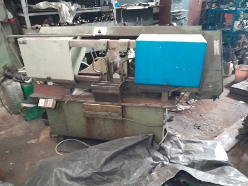 Ленточная пила BAUER 350.