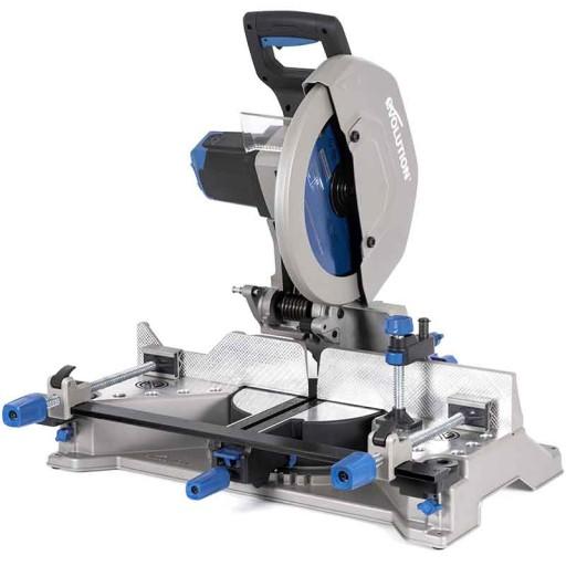 Пила торцювальна Evolution S355MCS 355 мм для різання металу