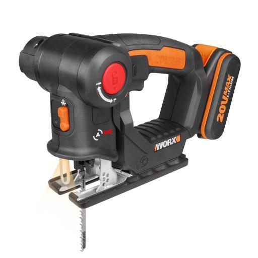 Аккумуляторная многофункциональная пила Worx WX550