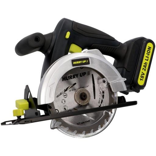 Бензопила 136 мм AKU 18V ПОСПІШАЙТЕ 5536