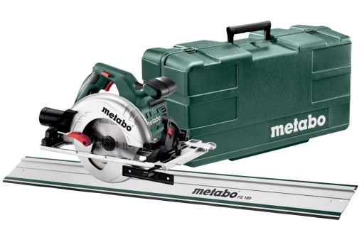 Пила KS 55 FS Комплект чемодан+рейка FS 160 Metabo 691064000