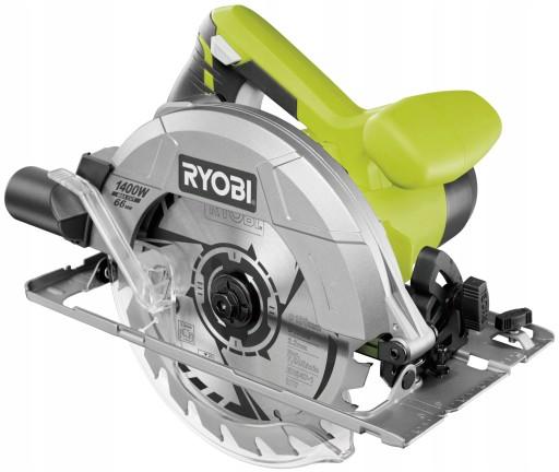 Пила циркулярна Ryobi RCS1400-G потужністю 1400 Вт