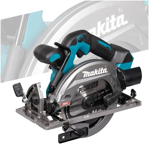 Акумуляторна циркулярна пила Makita 165 мм 40 В XGT для дерева